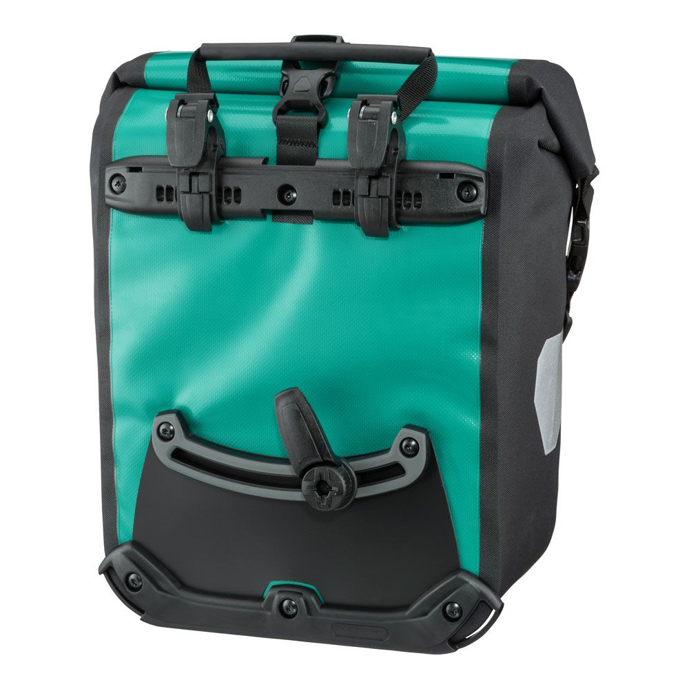 Гермосумка велосипедная Ortlieb Sport-Roller Free lagoon-black, 12,5 л фото 2
