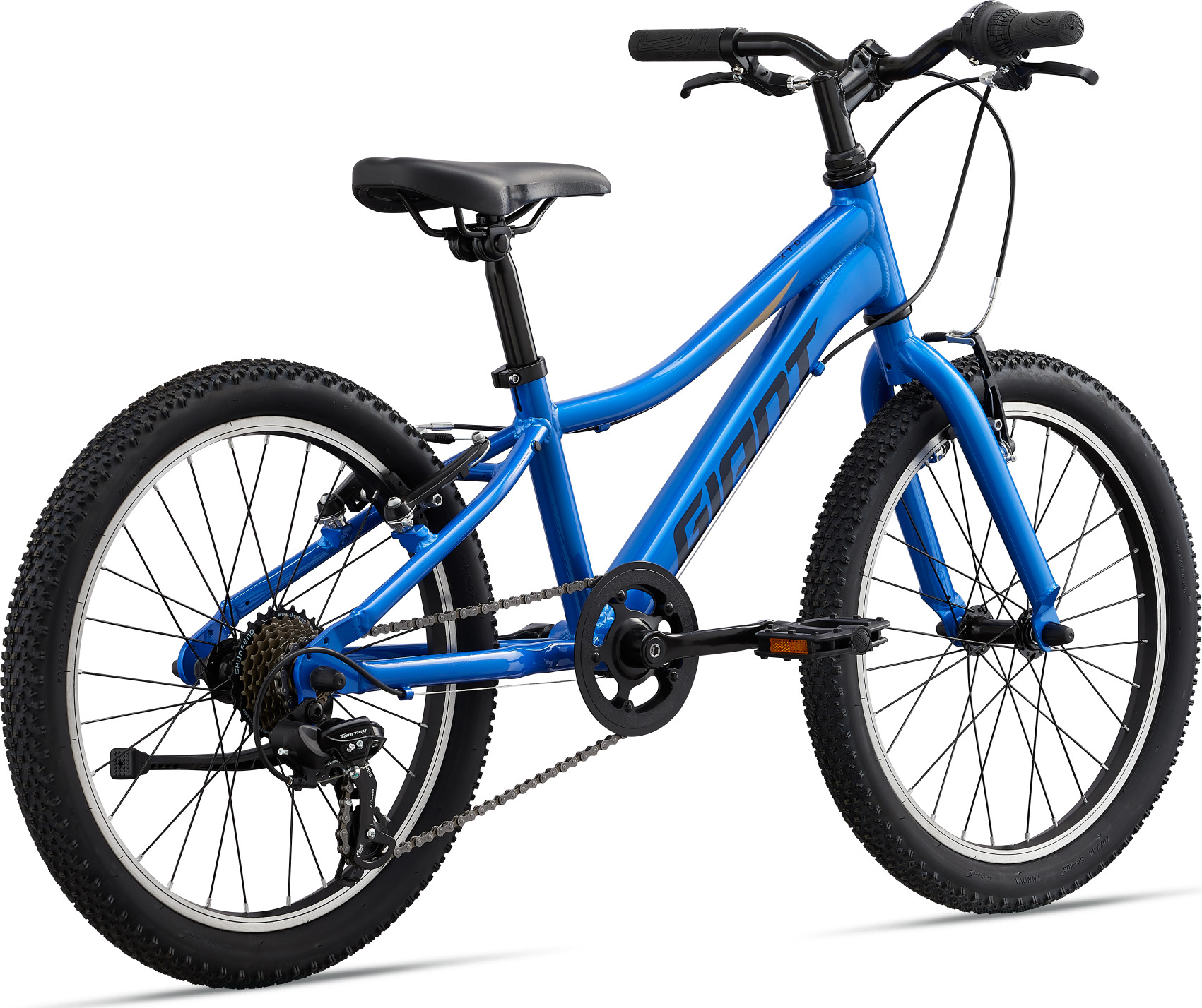 Велосипед 20" Giant XTC Jr 20 LITE Azure Blue A2 фото 2