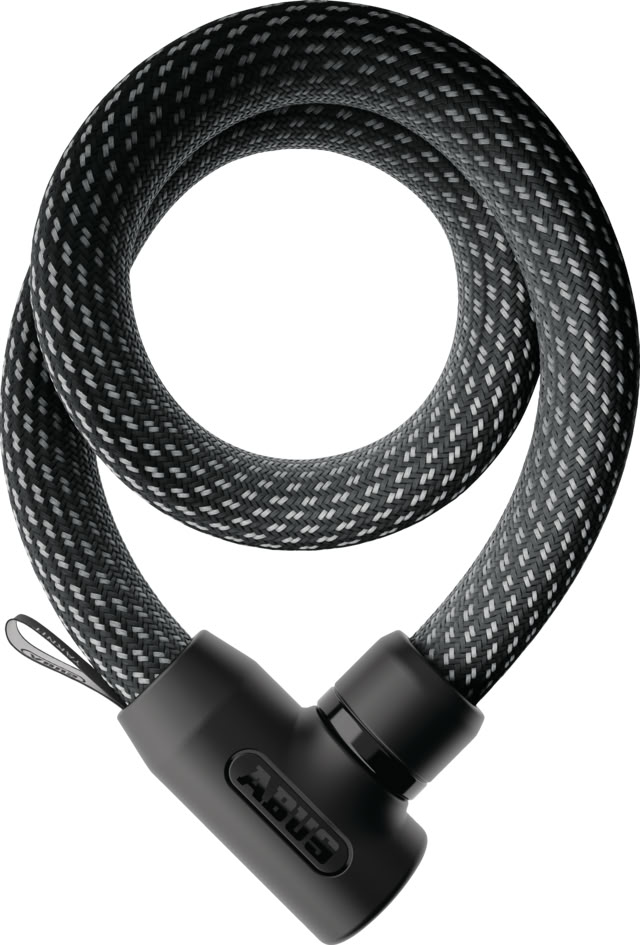 Замок ABUS YARNIT 4004K/85, цепь 24x85, 2 ключа, Black фото 1
