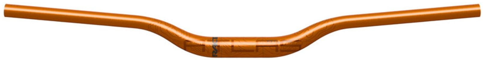 Кермо RaceFace ATLAS 2027, 800 мм, Ø35 мм, підйом 40 мм, алюміній, Orange фото 