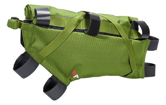 Сумка на раму Acepac ROLL FRAME BAG M зелена фото 