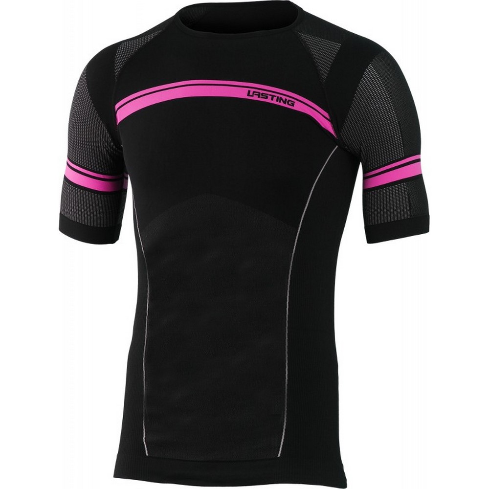 Термофутболка Lasting WUT51 9040 жіноча, розмір L/XL, чорна фото 
