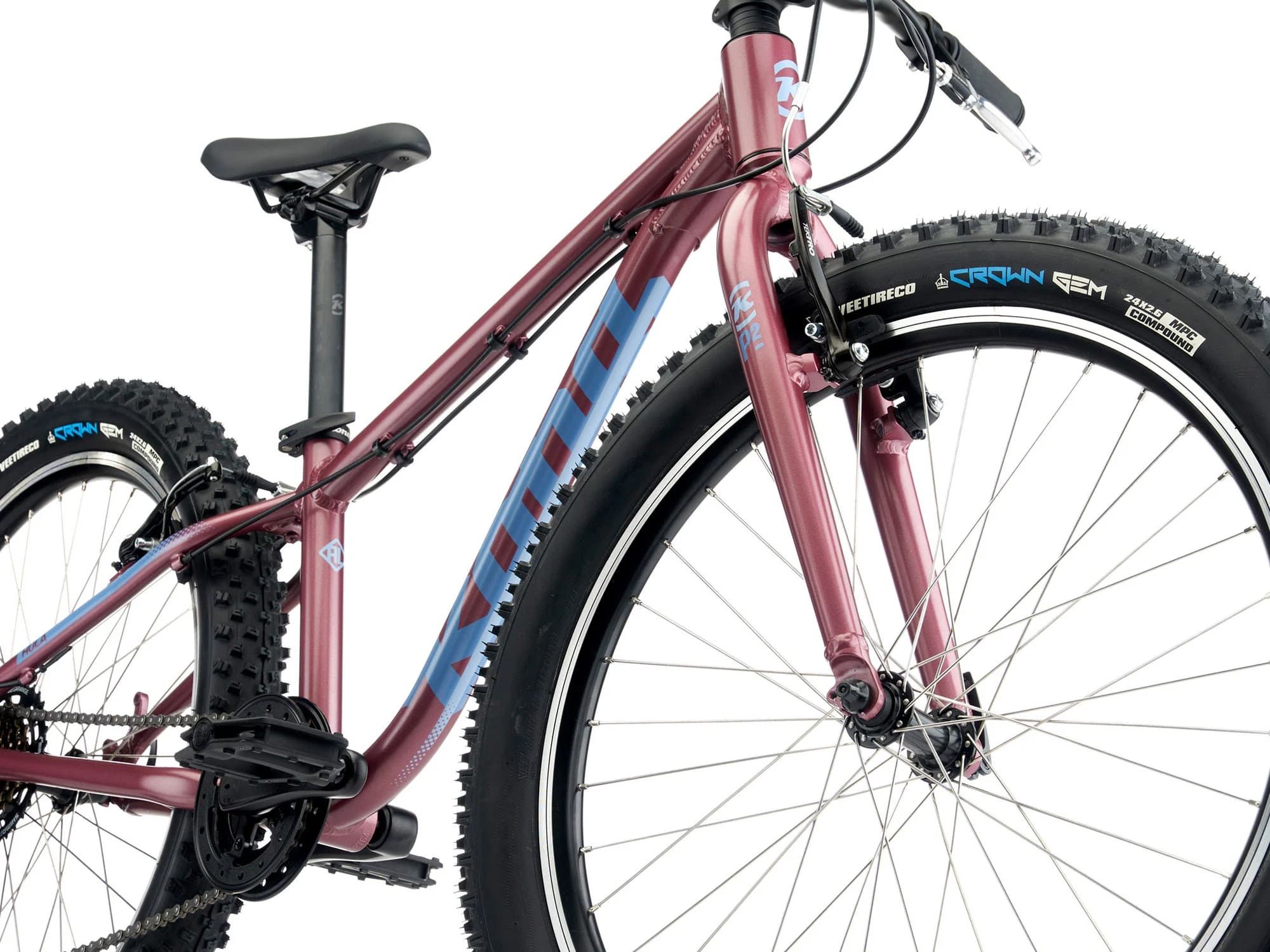 Велосипед 24" Kona HULA 24 OS, лиловый A2 фото 6