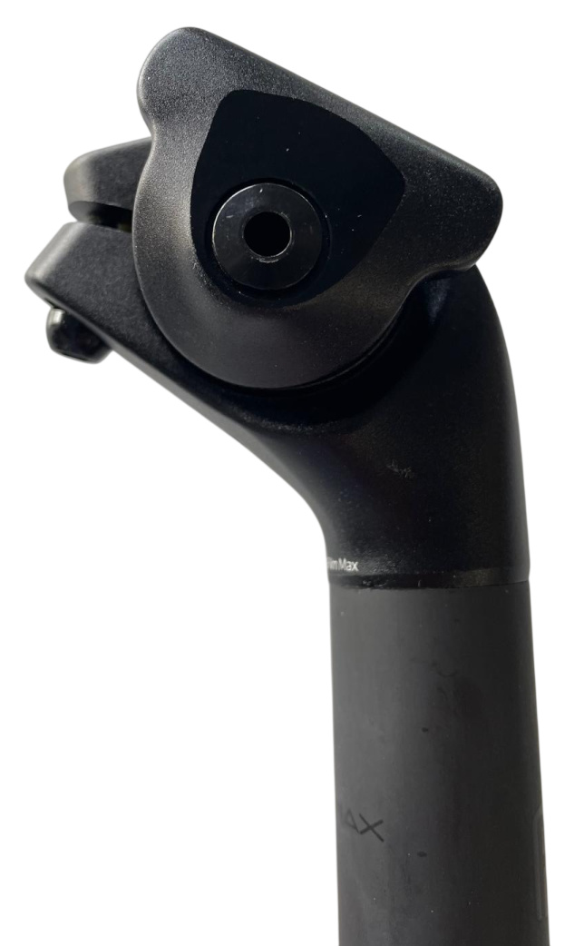 Підсідельна труба Cannondale Carbon 27.2 x 350мм, 25 O/Set, E-Port, чорна (K26121) фото 2