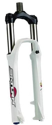 Вилка MTB 26" RST Saturn 2-RL под диск/под v-brake диам - 28,6 мм ход-120 шток - 260мм черн. фото 