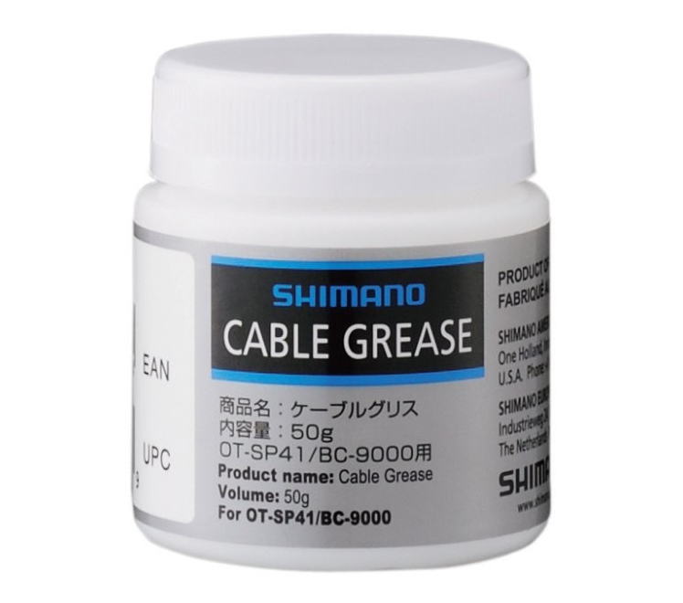 Смазка Shimano Cable Grease, для рубашки переключения, 50гр фото 