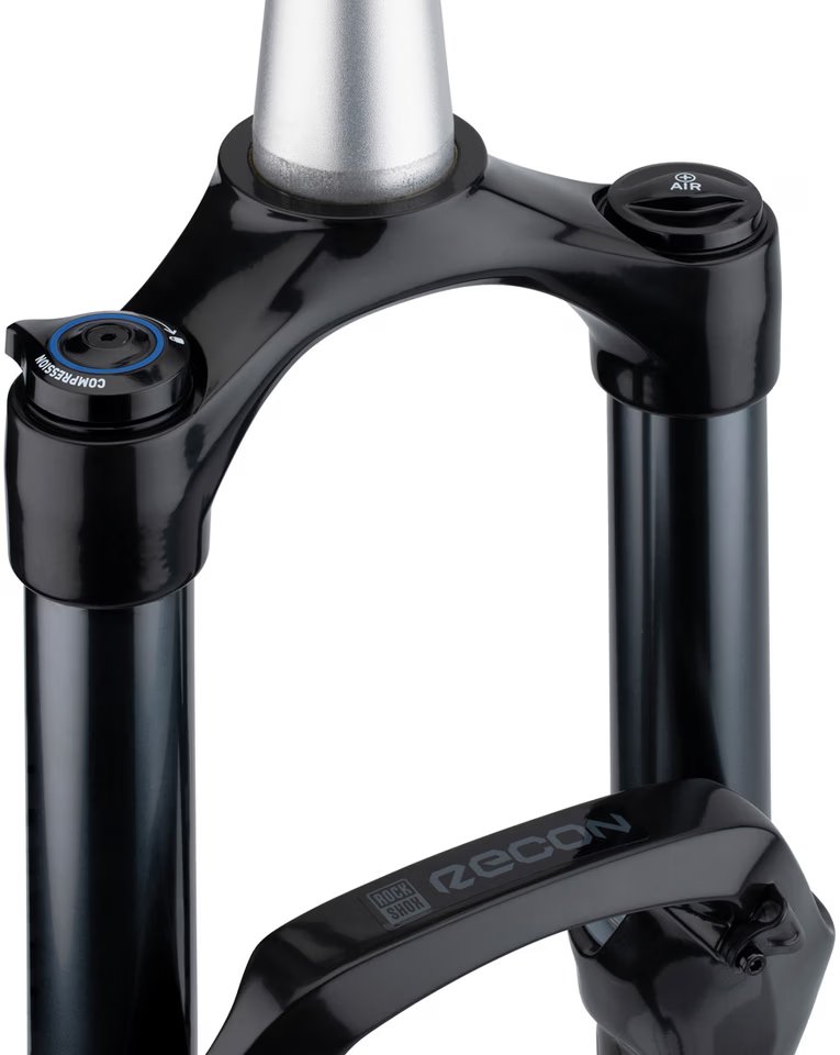 Вилка 29" RockShox Recon Silver RL - Crown 29" 9QR 100mm Black Alum Str 1 1/8 51offset Solo Air (includes, Star nut) D1 фото 3