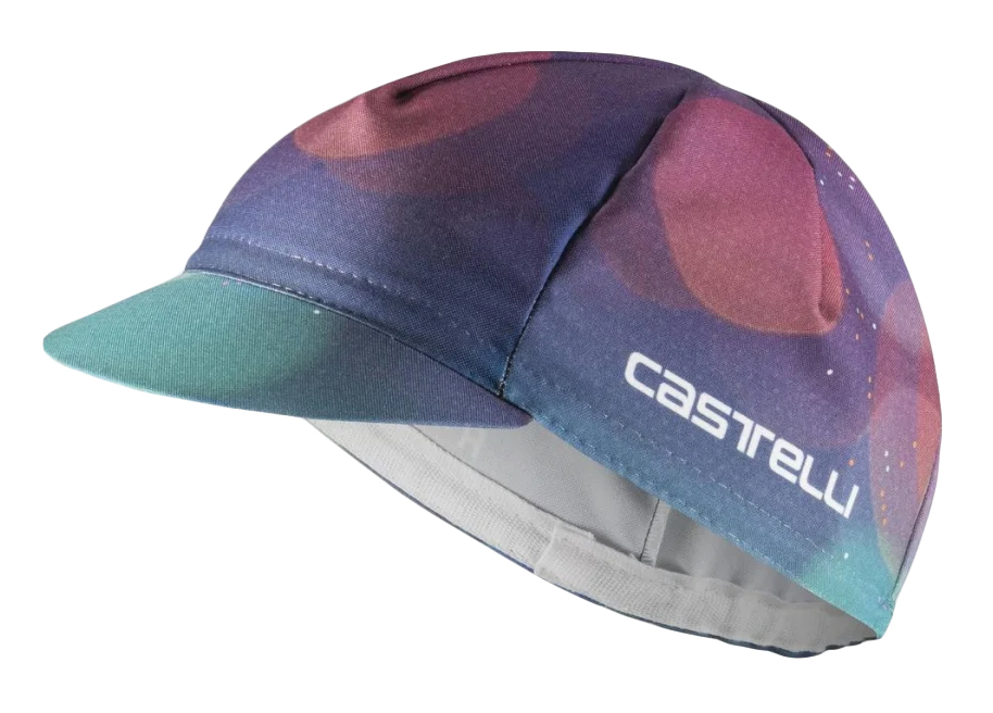 Велокепка Castelli R-A/D сиренево-разноцветная фото 