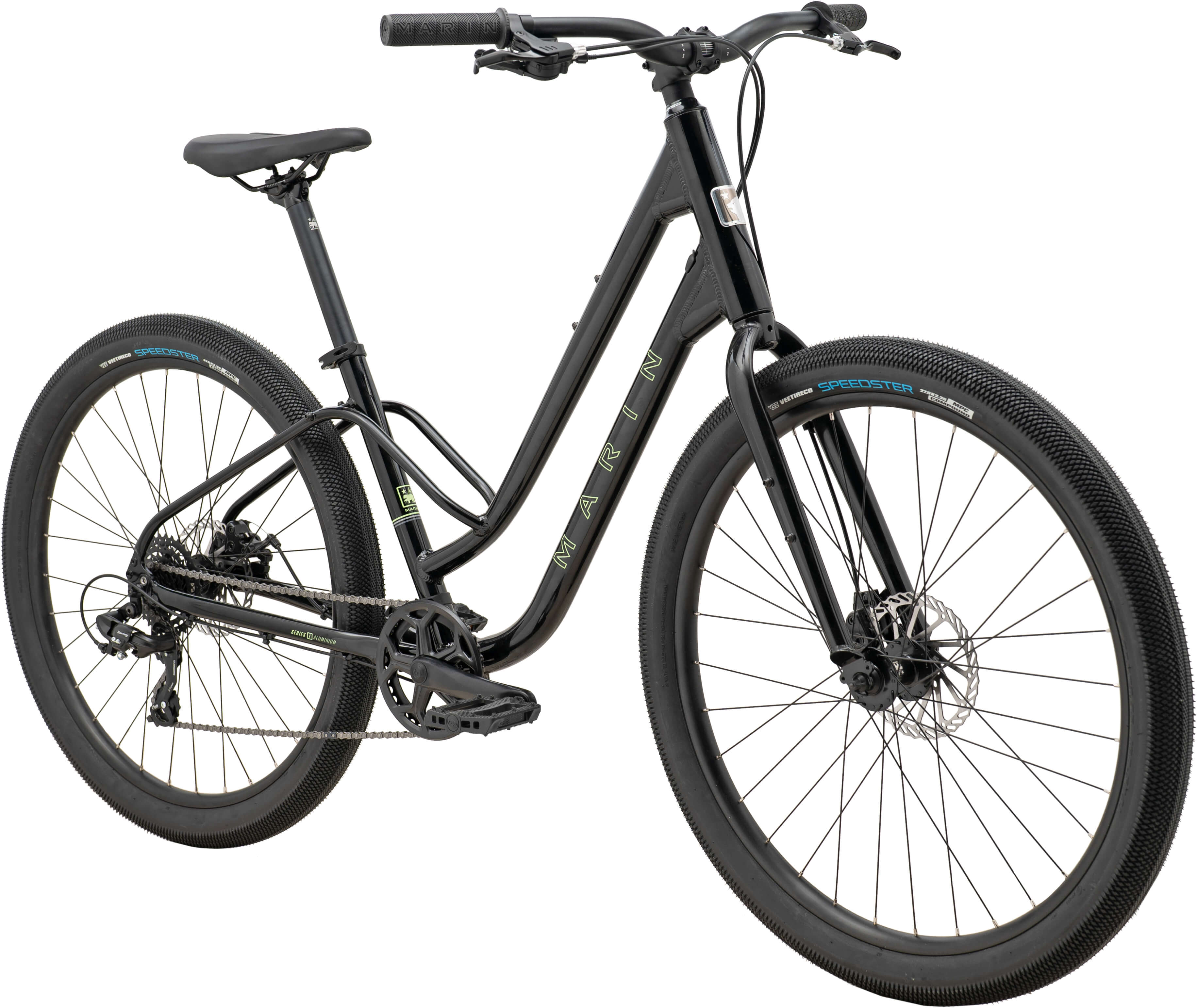Велосипед 27,5" Marin Stinson 1 ST рама - S Black A5 фото 2