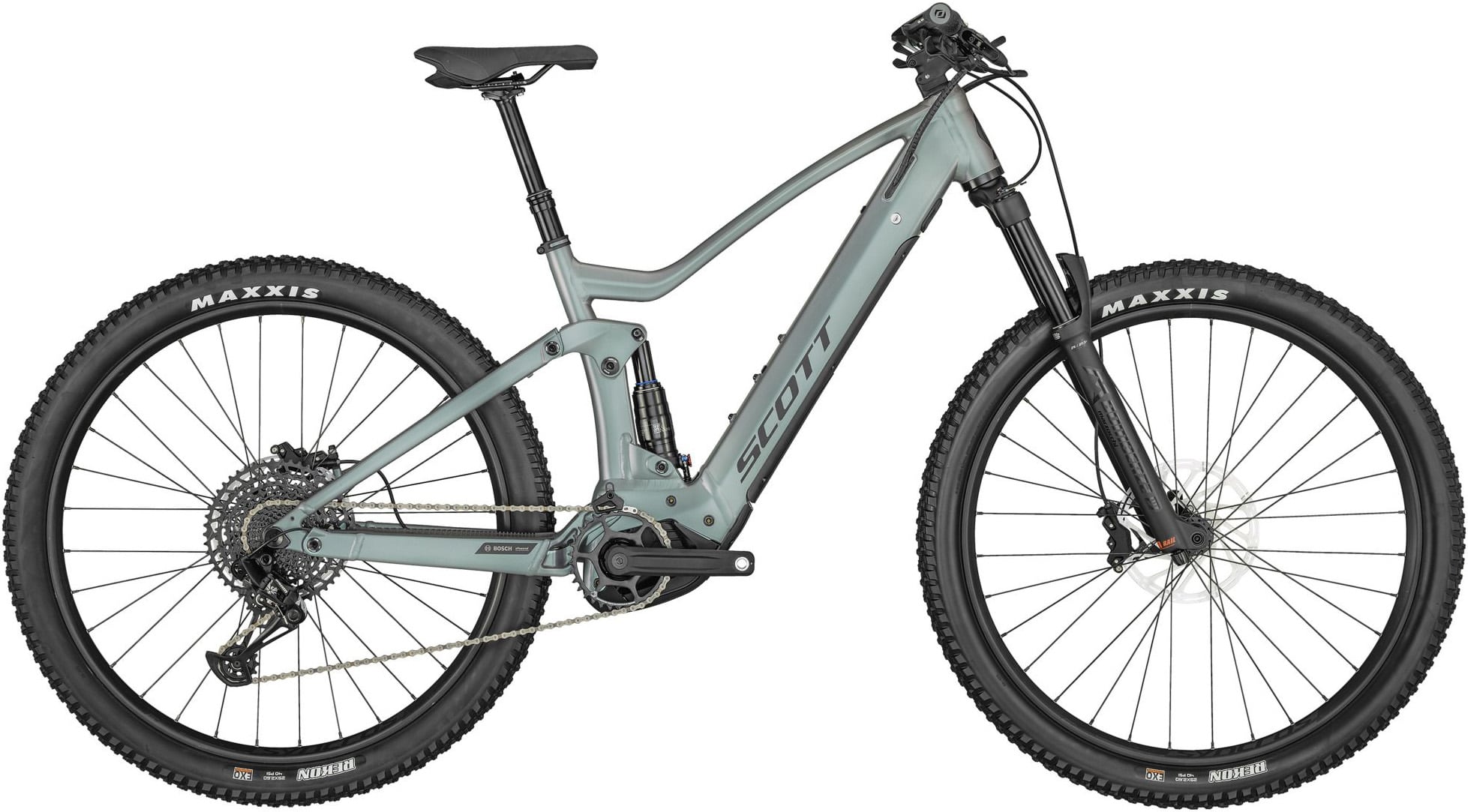 Электровелосипед 29" Scott STRIKE eRIDE 930 (EU) рама - M 2024 Grey