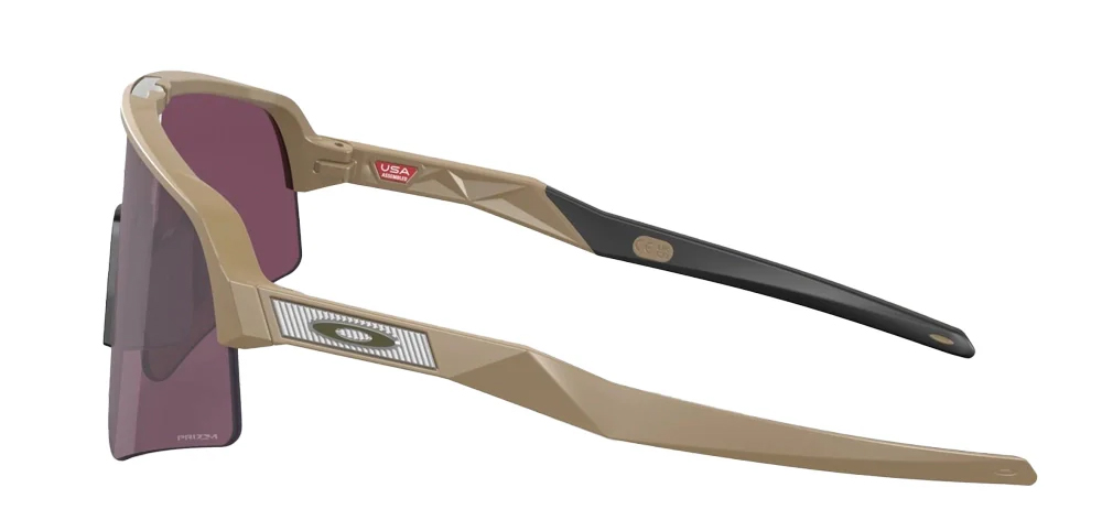 Очки Oakley SUTRO LITE SWEEP Matte Terrain Tan / Prizm Road Black фото 4