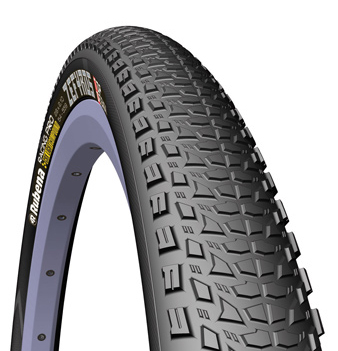 Покришка 29x2.25 (57-622) Mitas ZEFYROS TD V97 Racing Pro чорна фото 