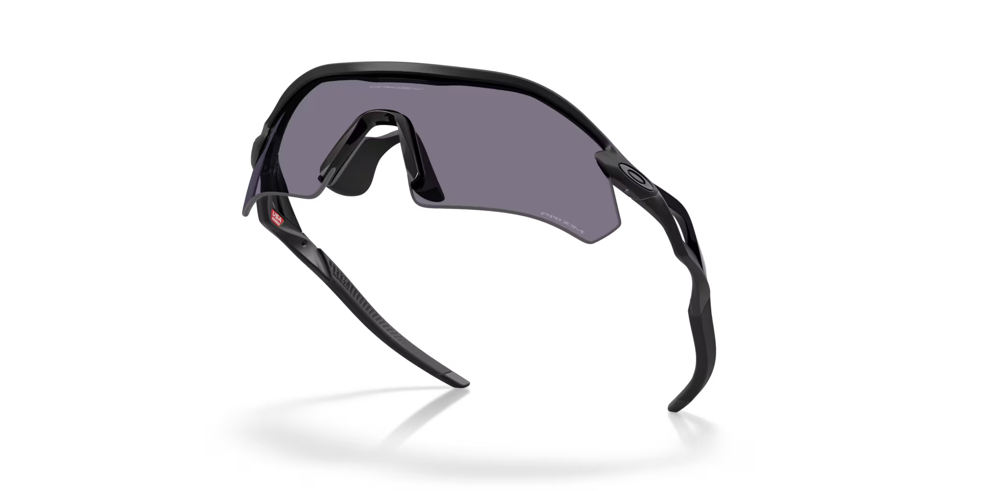Окуляри Oakley RADAR PLATE Matte Black / Prizm Grey фото 4