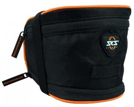 Підсідельна сумка SKS Base Bag XXL кріплення за рамки сідла + подседел, чорний фото 