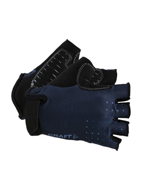 Перчатки Craft GO GLOVE, без пальцев L сине-черные фото 