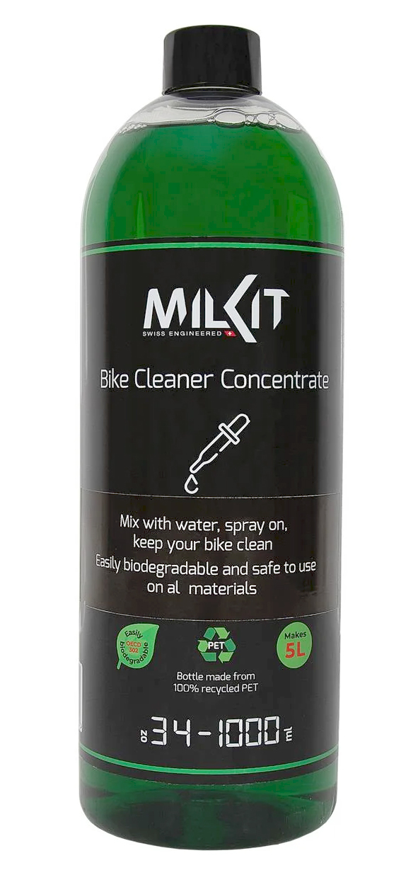 Очищувач велосипеда MilKit BIKE CLEANER CONCENTRATE (концентрат для приготування шампуню), 1000 мл фото 