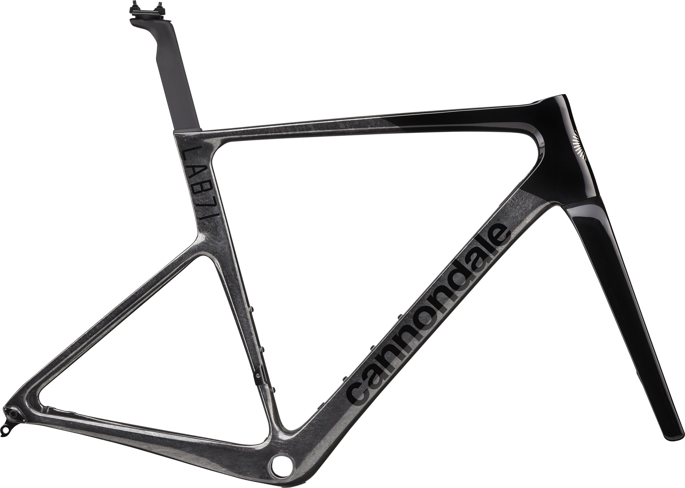 Рама 28" Cannondale LAB71 S6 EVO A/M Frm рама - 56см 2025 BBQ фото 