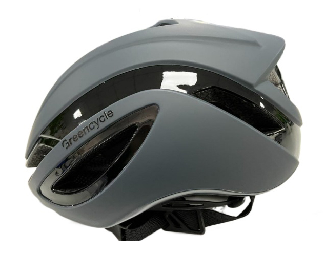 Шлем Green Cycle JET размер 58-61см темно-серый-черный  фото 