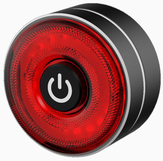 Блимавка задня Green Cycle Halo, COB LED, 80 Люмен; 6 режимів фото 