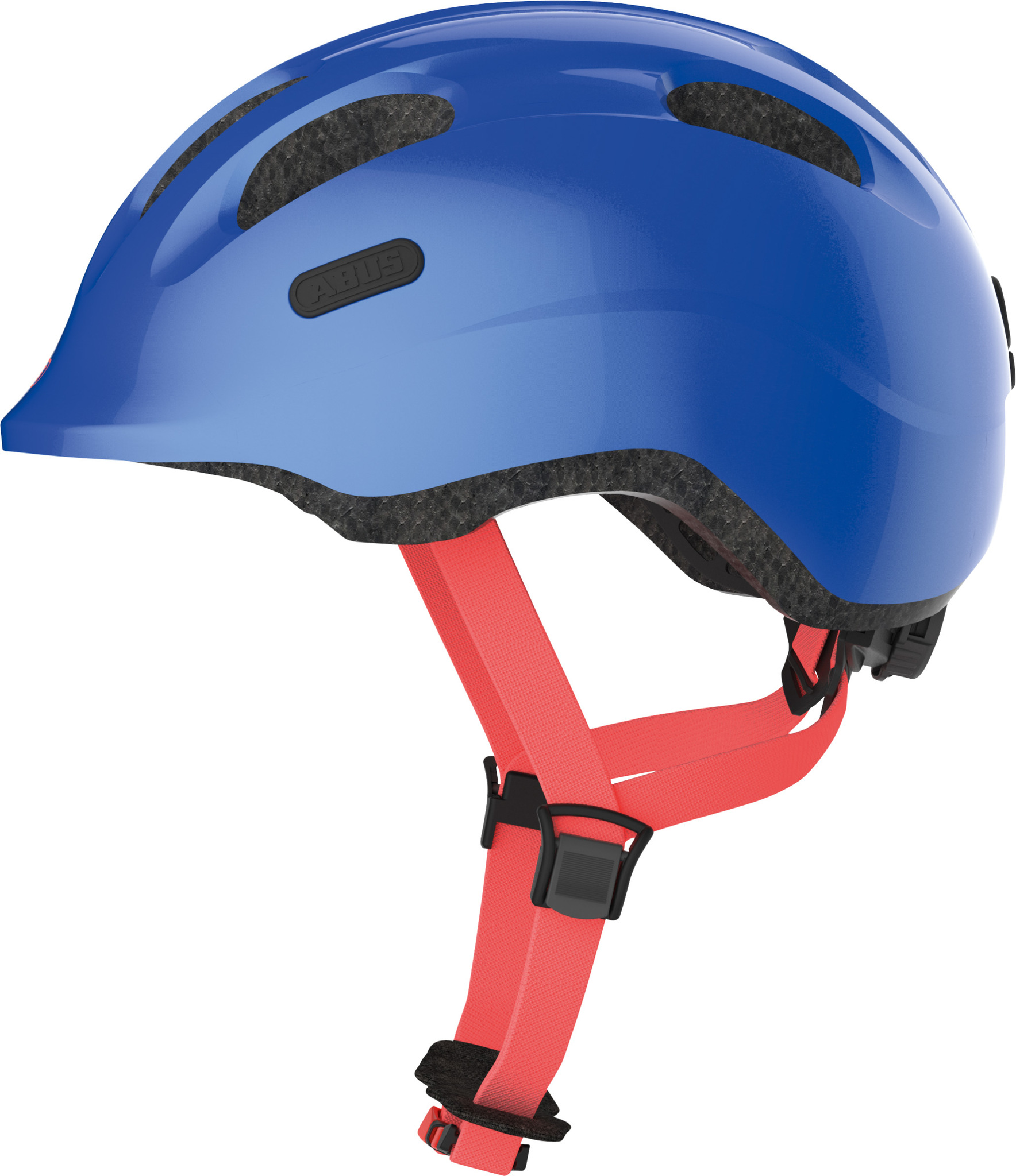 Велошолом дитячий ABUS SMILEY 2.1 Sparkling Blue S (45-50 см) фото 