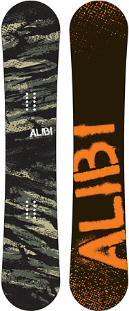 Сноуборд ZUMIEZ ALIBI SICTER 156cm W фото 1