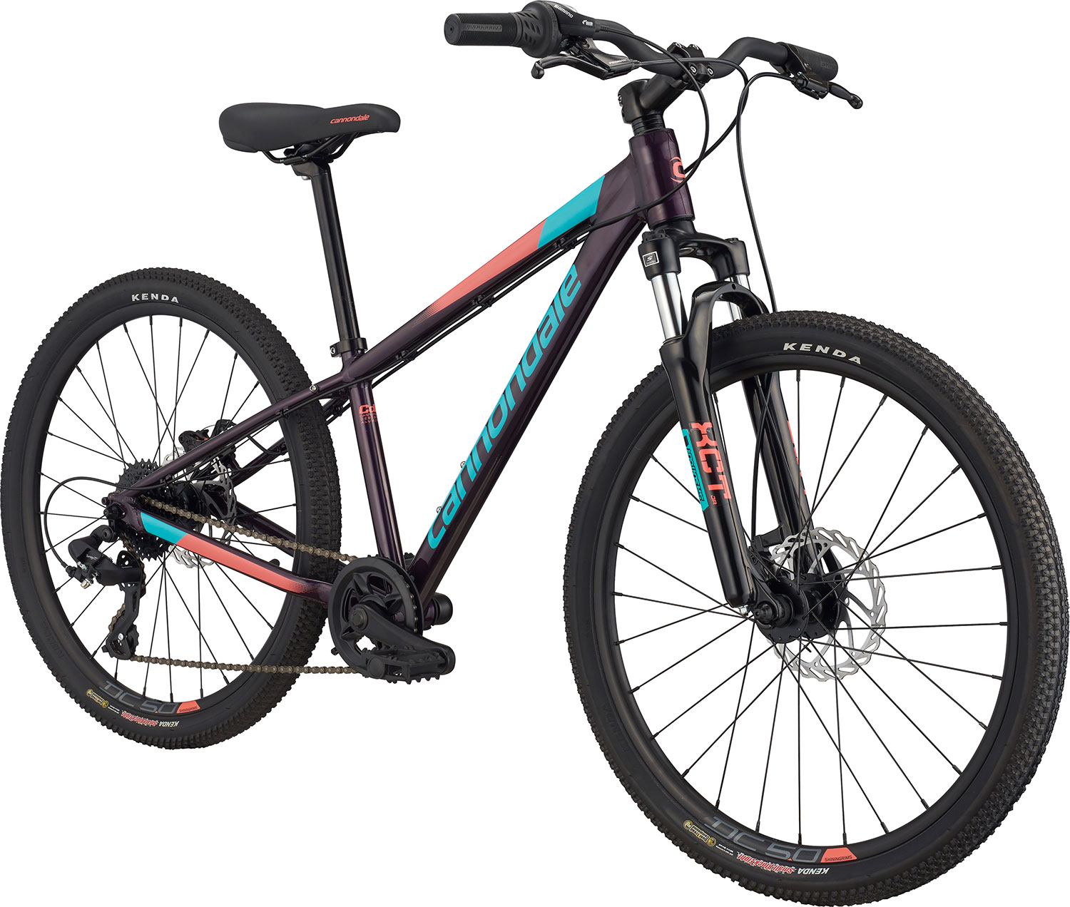 Велосипед 24" Cannondale TRAIL GIRLS OS 2019 GXY фото 2
