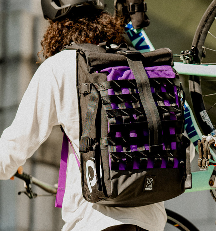 Рюкзак Panaracer x Chrome Barrage Cargo, 18-22L фото 6