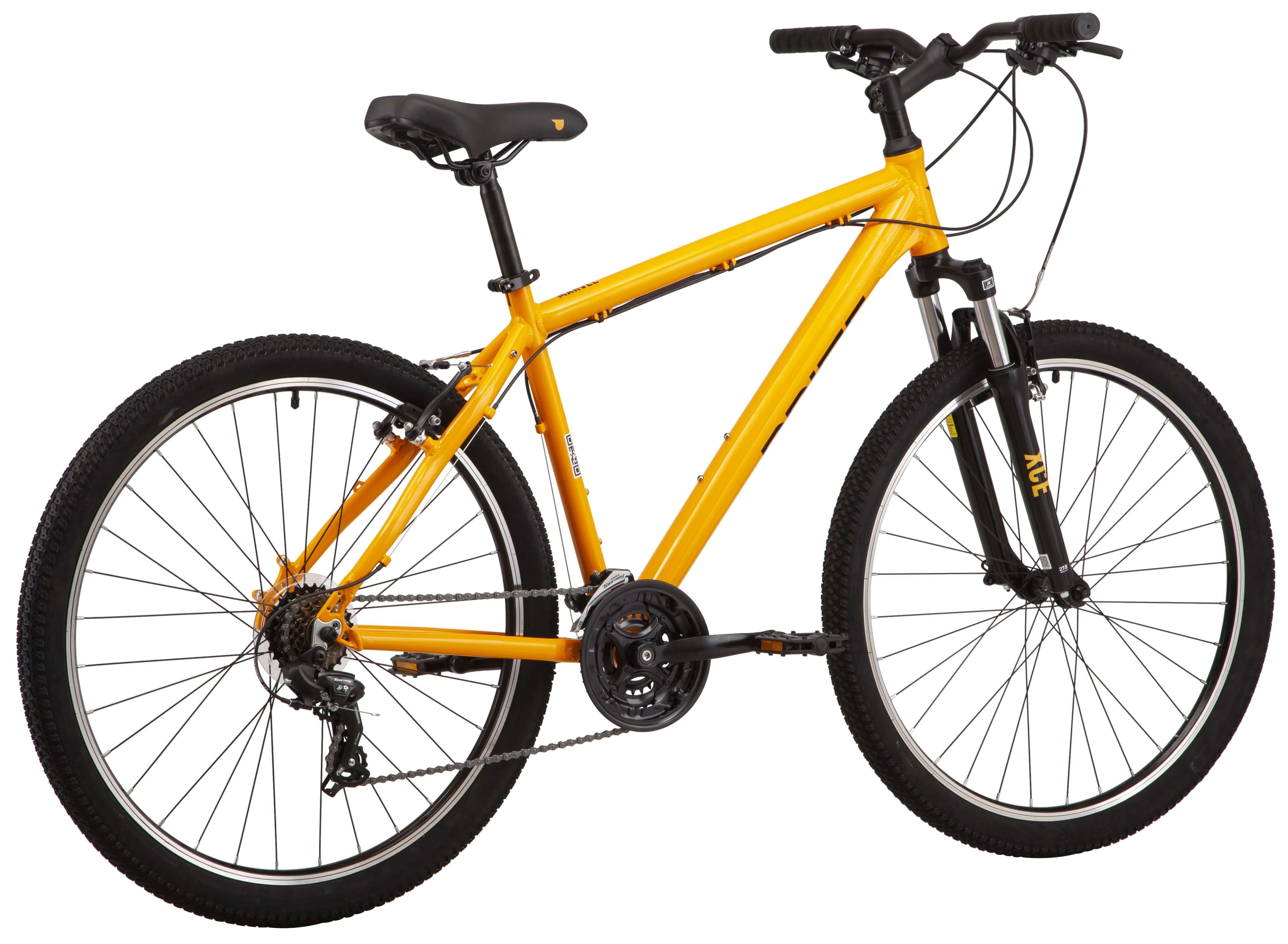 Велосипед 27,5" Pride MARVEL 7.1 рама - L 2023 оранжевый фото 3