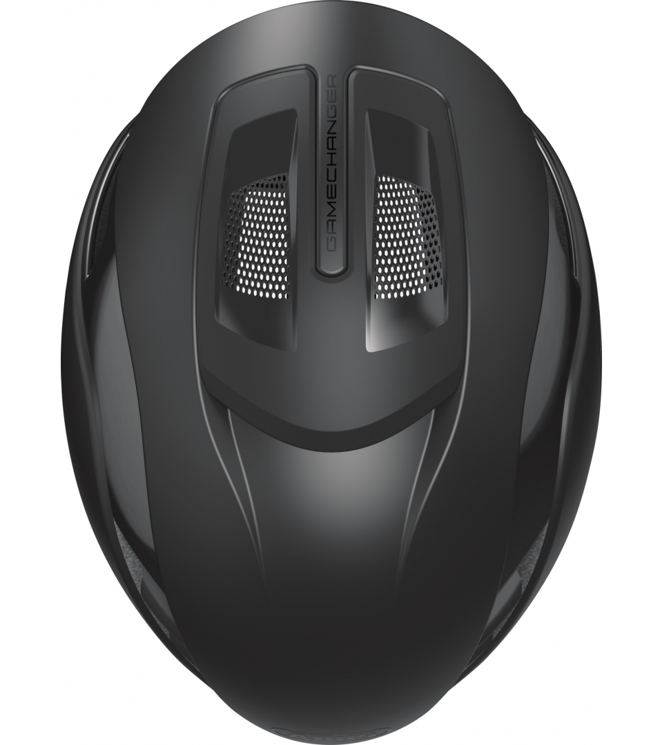 Шолом ABUS GAMECHANGER 2.0, розмір M (54-58 см), Velvet Black фото 4
