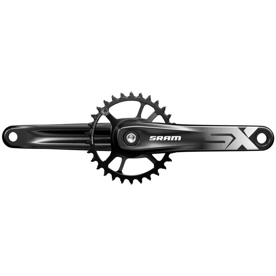 Шатуни SRAM SX Eagle Boost 148 ,175мм,PowerSpline ,12шв.,зірка 32T X-SYNC 2 Steel фото 