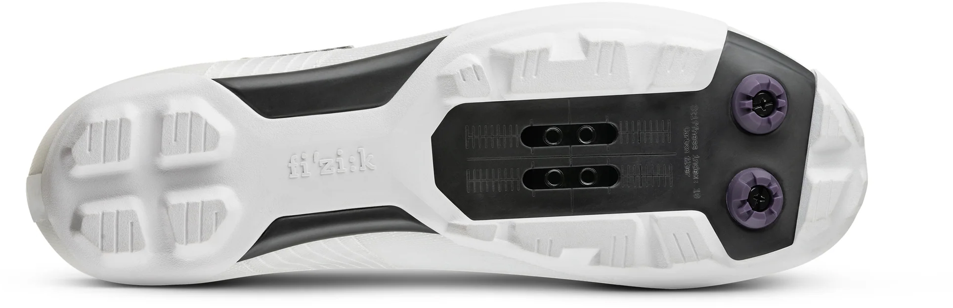 Взуття Fizik Ferox 2 Carbon розмір 42 біло-сіре фото 3