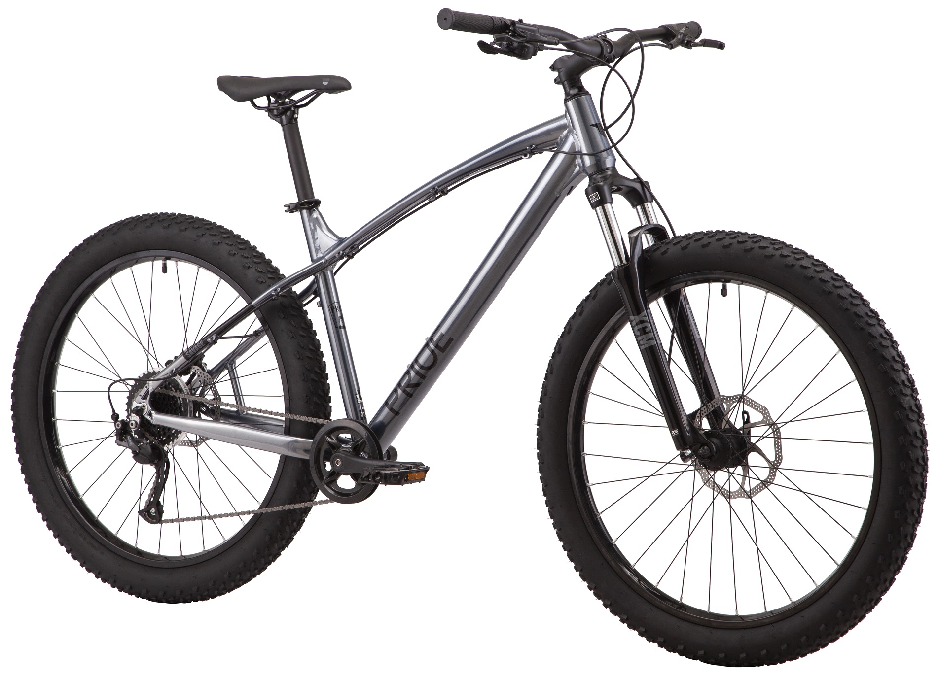 Велосипед 27,5" Pride SAVAGE 7.1 рама - M серый A1 фото 2
