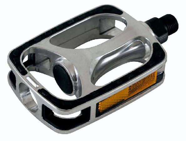 Педалі Longus Comfort Al Antislip срібний фото 