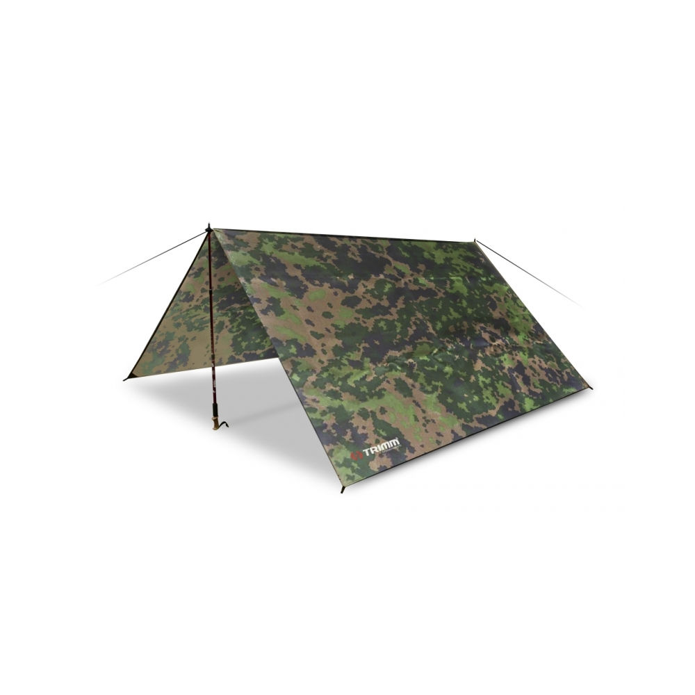 Тент Trimm TRACE camouflage, серый фото 