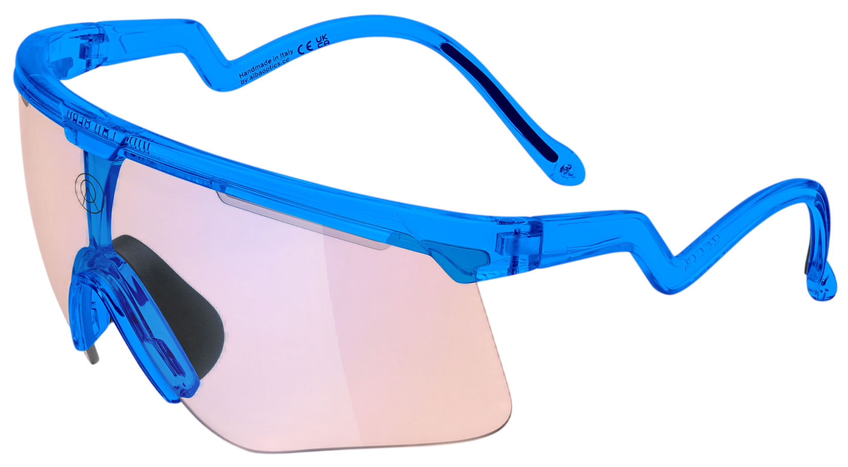 Очки Albaoptics DELTA Blue Glossy VZUM F-Lens Flamingo фотохромные фото 