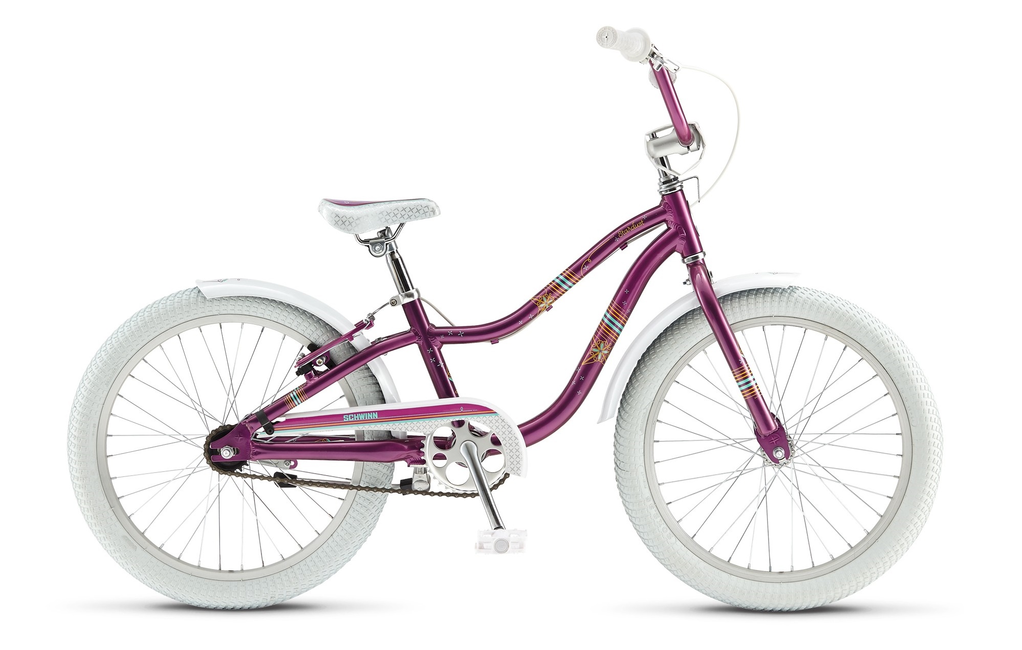 Велосипед 20 "Schwinn Stardust girl purple 2015 фото 