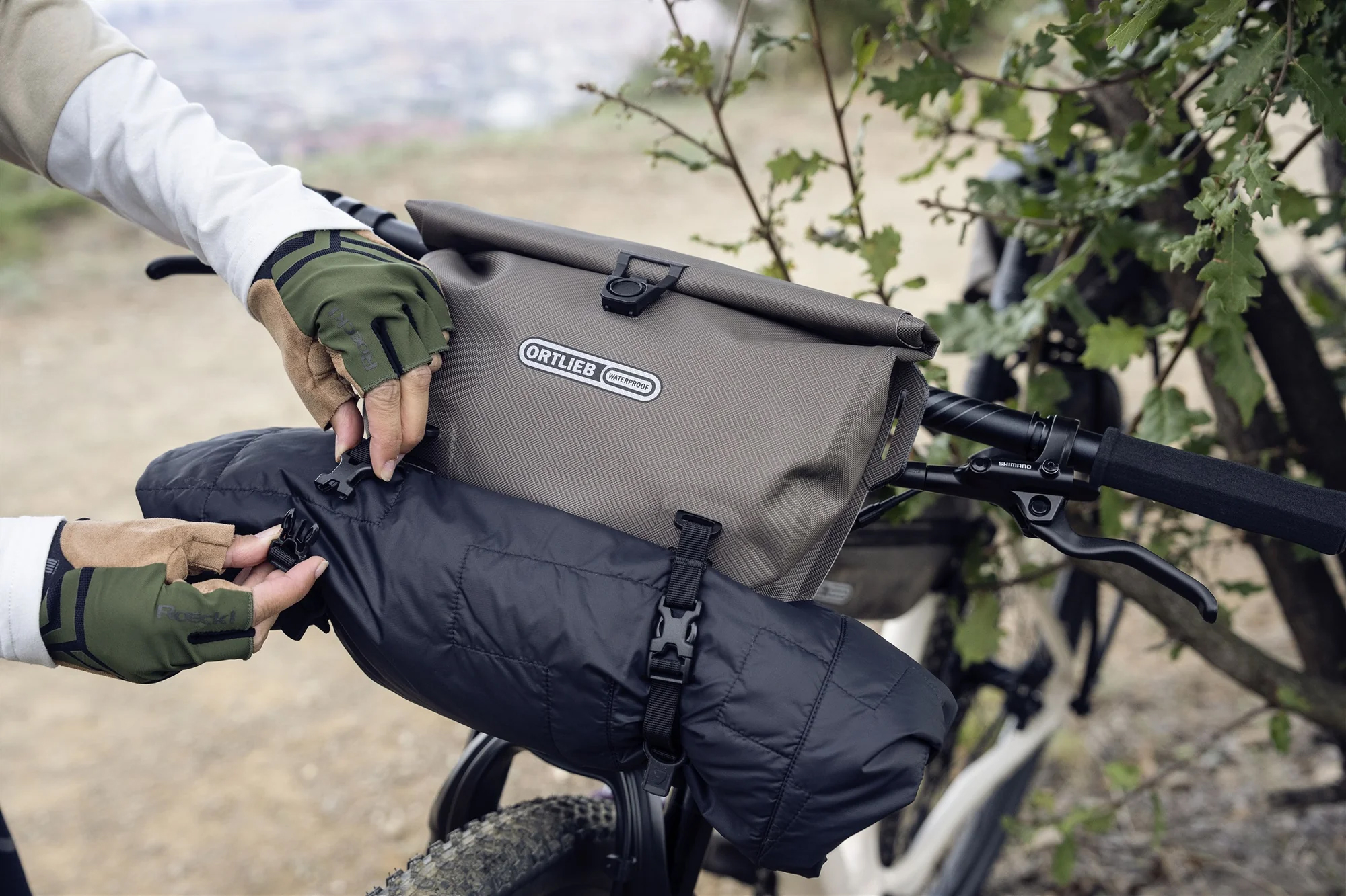 Велосумка-слінг герметична Ortlieb Verlo-Sling, Black, 3 л фото 3
