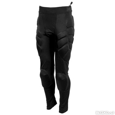 Штаны защитные сноубордические Demon Flex-Force Long, муж. L, DS1400a фото 1