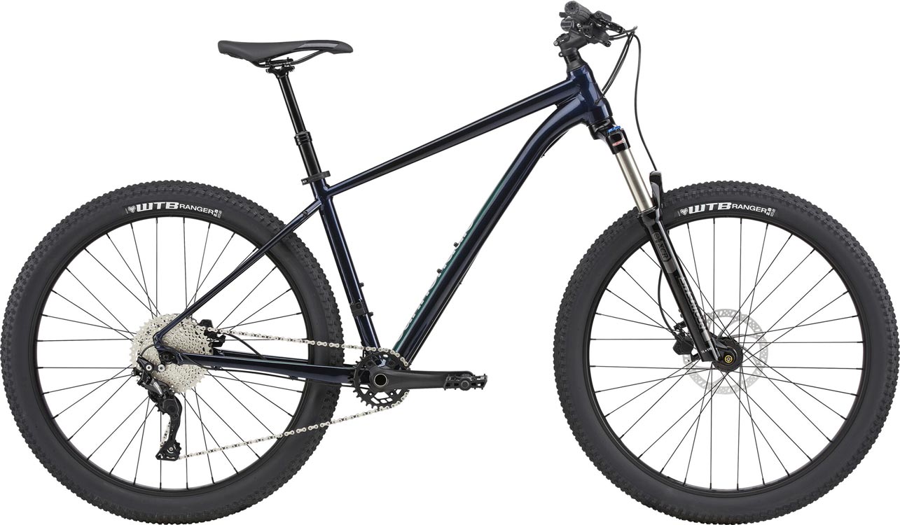 Велосипед 27,5+" Cannondale CUJO 3 рама - L 2020 MDN
