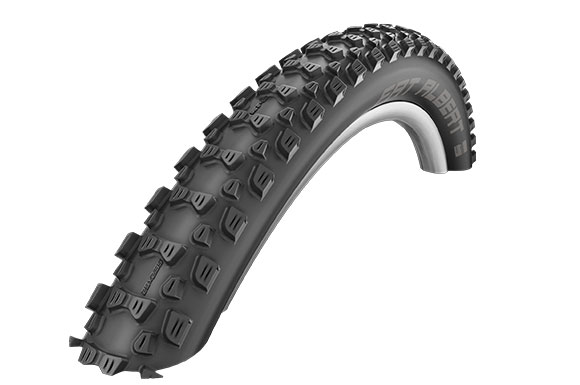 Покришка 27.5x2.35 650B (60-584) Schwalbe FAT ALBERT REAR SnakeSkin TL-Easy Evolution Folding B / B-SK HS478 Addix Spgrip, 67EPI EK фото 