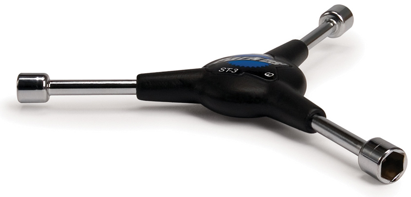Ключ торцевий Park Tool ST-3 тристоронній: 8mm, 9mm, 10mm фото 