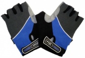 Перчатки без пальцев In Motion NC-1245-2010 синий XL фото 