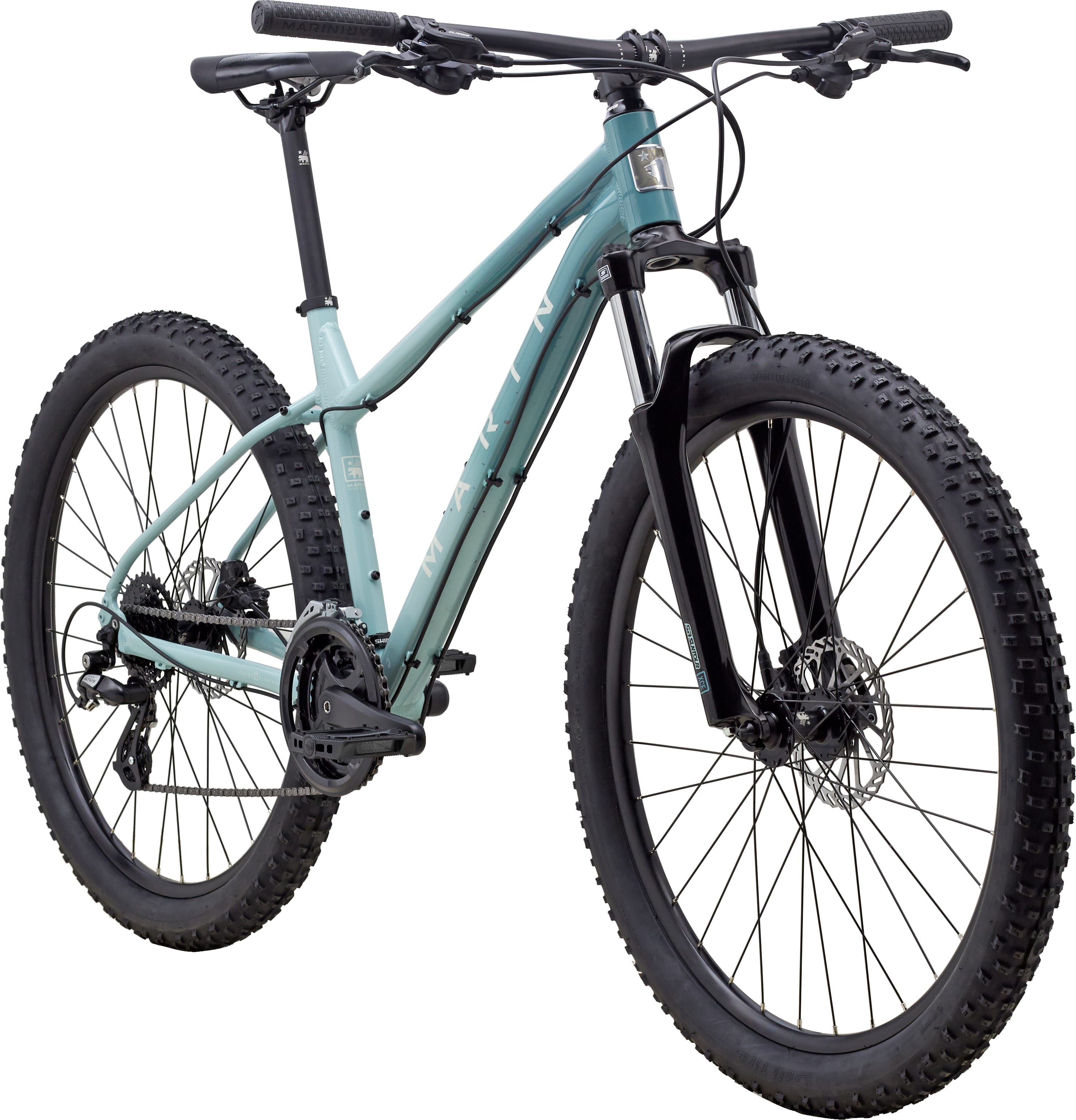 Велосипед 27,5" Marin WILDCAT TRAIL WFG 2 рама - M TEAL A4 фото 2
