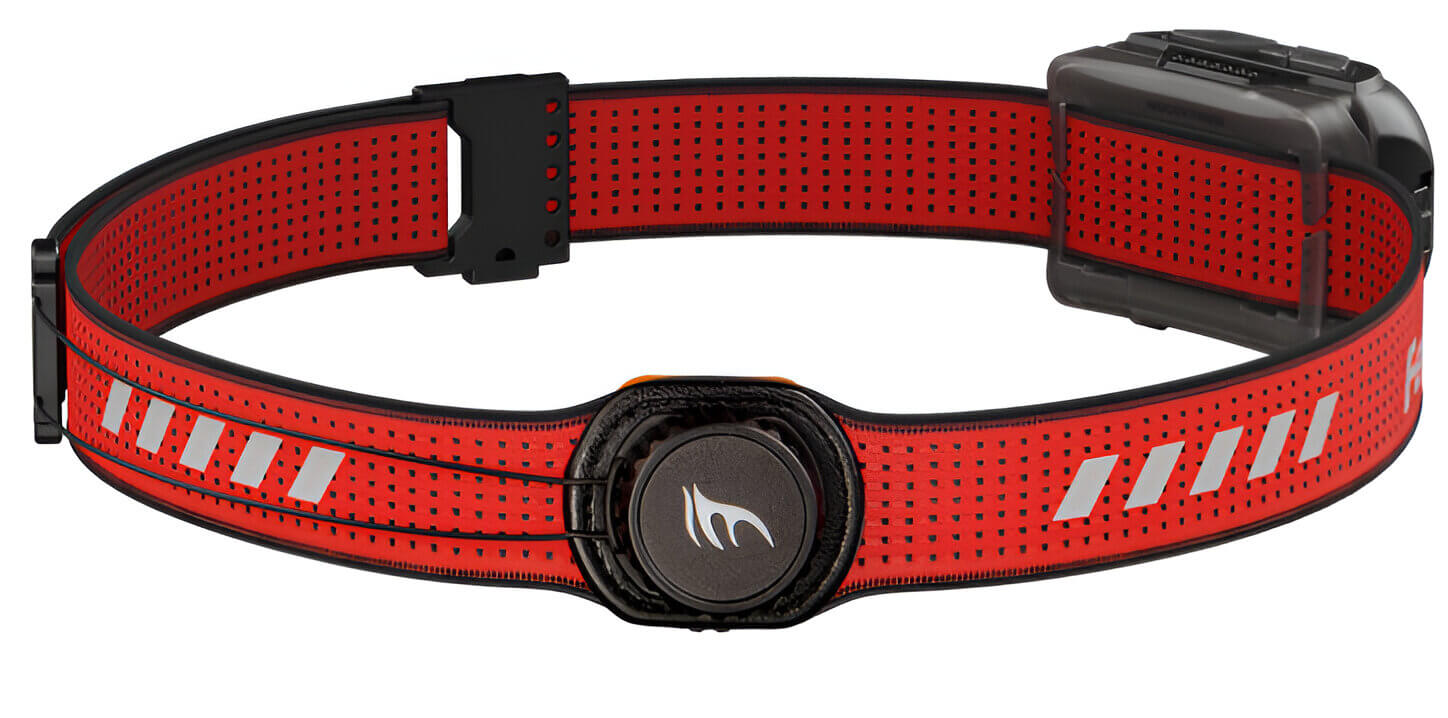 Фонарь налобный Fenix HL18R-T V2.0, черный фото 2