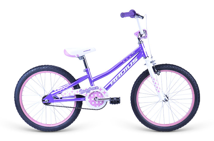 Велосипед 20" Radius Starstruck Mini Gloss Lavender/Gloss White фото 