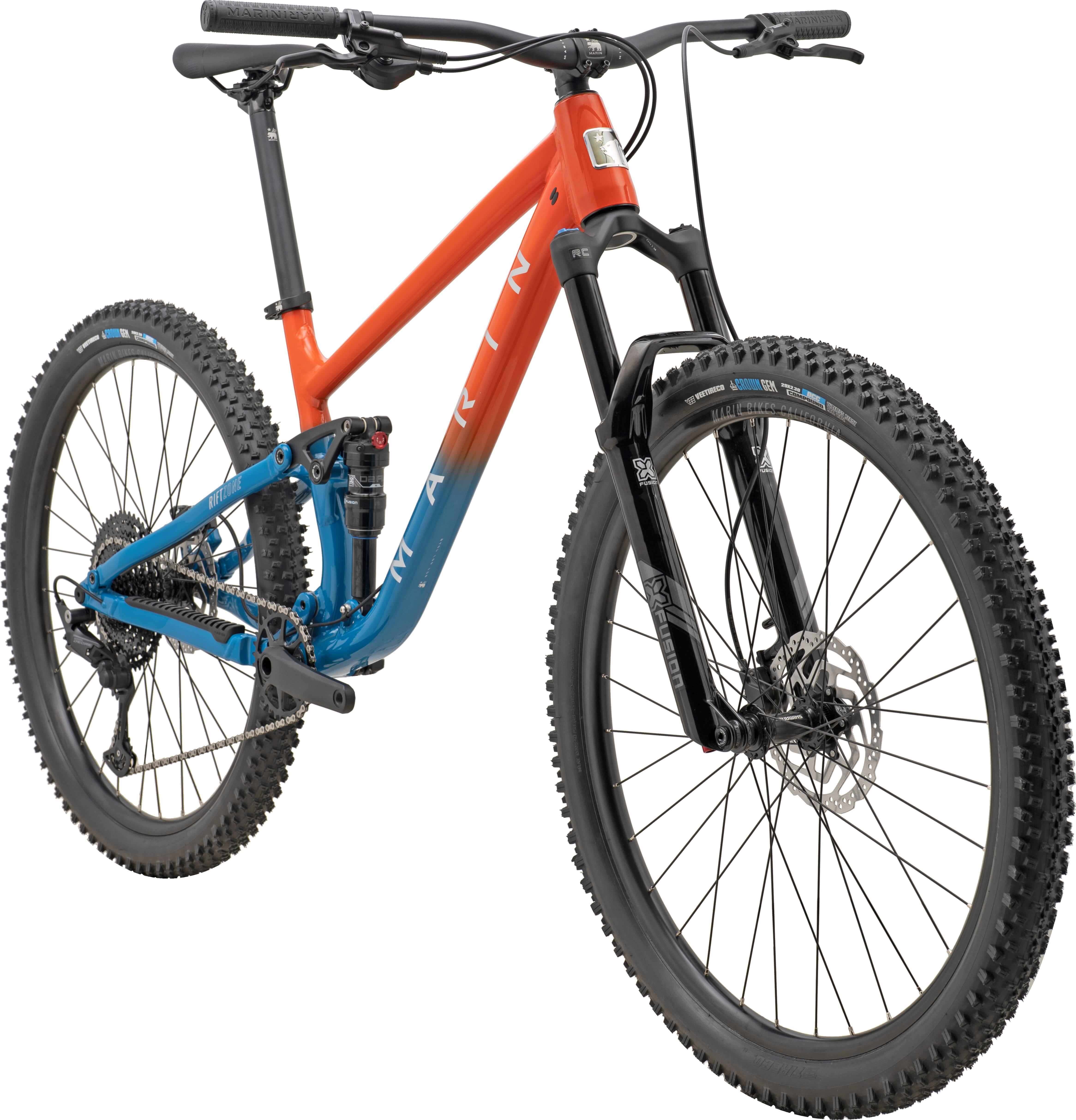Велосипед 29" Marin RIFT ZONE 1 рама - L ORANGE A4 фото 2