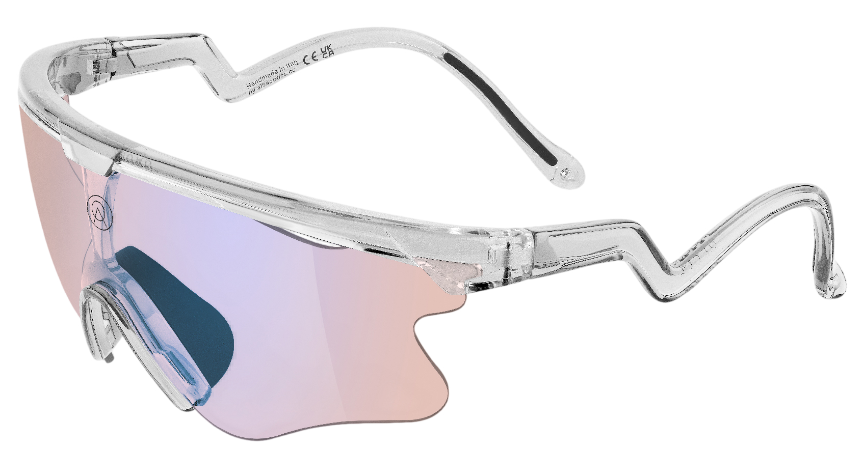 Окуляри Albaoptics DELTA LEI Crystal Glossy VZUM F-Lens Flamingo фотохромні фото 1