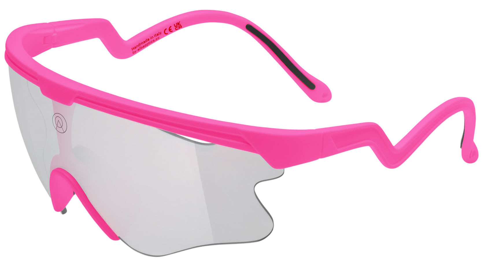 Очки Albaoptics DELTA LEI Fucsia II VZUM Super Alu  фото 