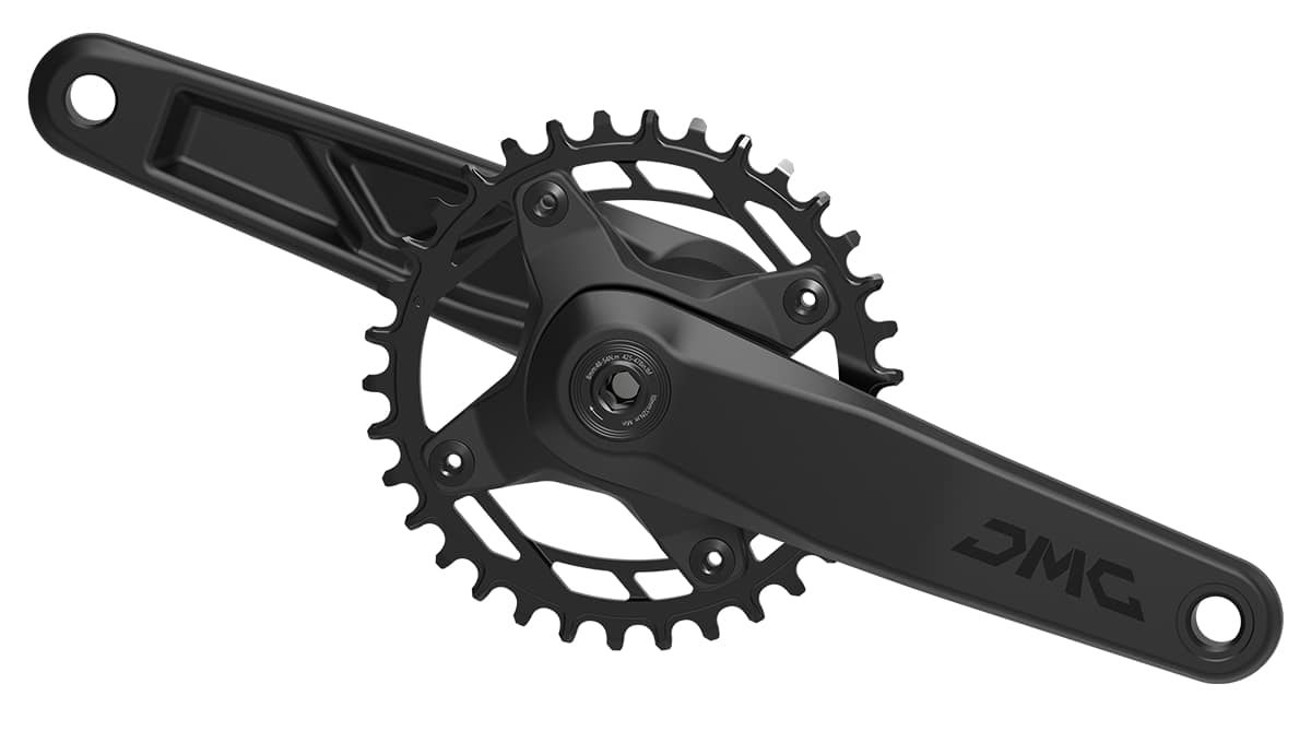 Комплект шатунов PROWHEEL DMG-FD04S-TT, (11S / 12S), 175mm, 34T black фото 