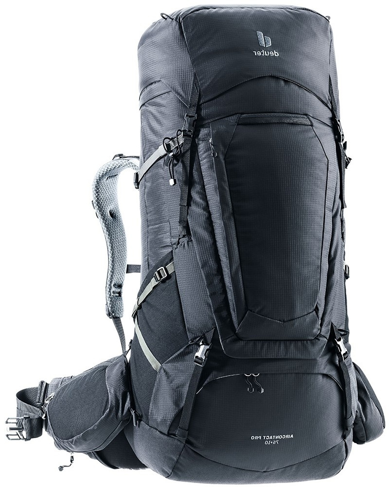 Рюкзак Deuter AIRCONTACT PRO 75+10 Black фото 